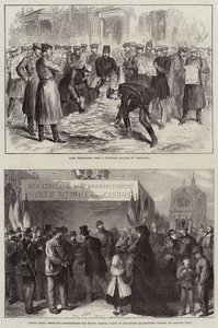 Guerra franco-prussiana da Charles J. Staniland
